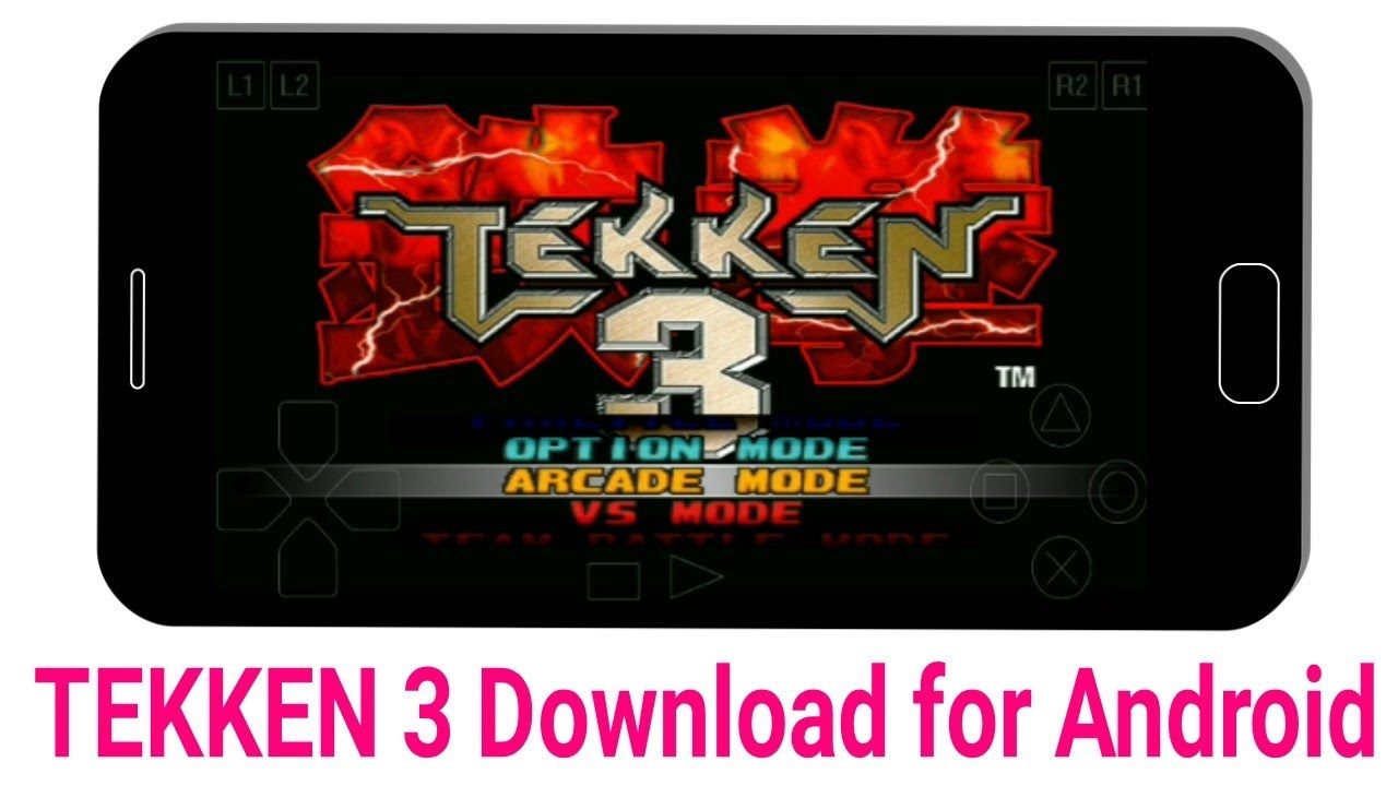 tekken 3 android game download